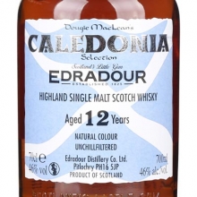 埃德拉多尔12年单一麦芽苏格兰威士忌 Edradour Aged 12 Years Highland Single Malt Scotch Whisky 700ml