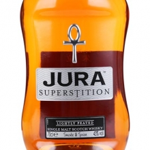 吉拉迷信轻泥煤单一麦芽苏格兰威士忌 Jura Superstition Lightly Peated Single Malt Scotch Whisky 700ml