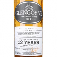 格兰哥尼12年单一麦芽苏格兰威士忌 Glengoyne Aged 12 Years Highland Single Malt Scotch Whisky 700ml