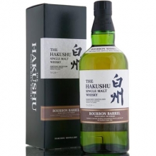 白州波本桶单一麦芽日本威士忌 The Hakushu Bourbon Barrel Single Malt Japanese Whisky 700ml