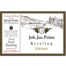 普朗酒庄雷司令珍藏白葡萄酒 Joh. Jos. Prum Riesling Kabinett 750ml