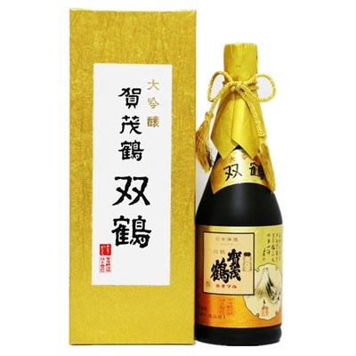 贺茂鹤双鹤大吟酿清酒 Kamotsuru Soukaku Soutsuru Daiginjo Sake