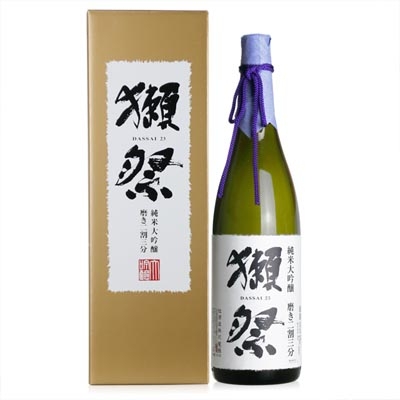 獭祭二割三分纯米大吟酿清酒 Dassai 23 Junmai Daiginjo Sake 720ml / 1800ml