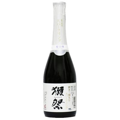 獭祭39精碾三割九分发泡浊酒纯米大吟酿清酒 Dassai 39 Sparkling Junmai Daiginjo Sake 360ml