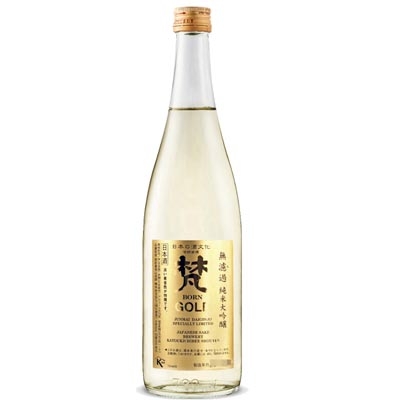 梵·GOLD无滤过纯米大吟酿清酒 Born Gold Junmai Daiginjo Sake