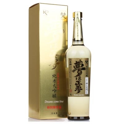 梵·梦正梦纯米大吟酿清酒 Born Dreams Come True Junmai Daiginjo Sake 1000ml