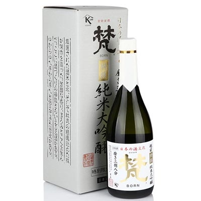 梵·三割八分特撰纯米大吟酿清酒 Born Tokusen Junmai Daiginjo Sake