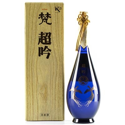 梵·超吟纯米大吟酿清酒 Born Chogin Junmai Daiginjo Sake 720ml