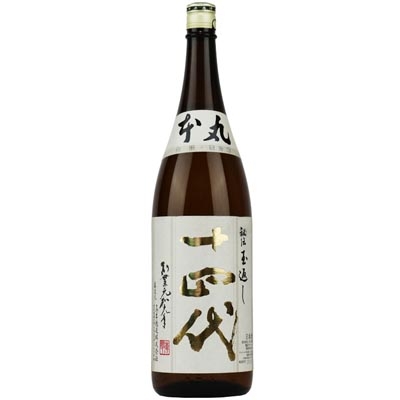 日本酒　十四代　本丸 （秘伝玉返し）　一升瓶