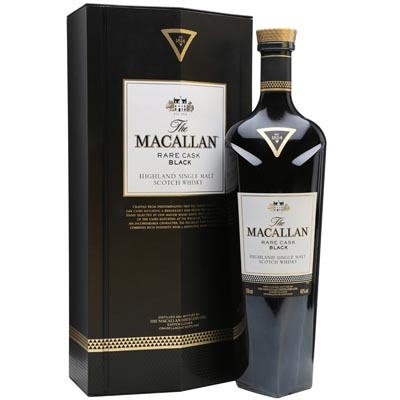 麦卡伦1824大师系列黑钻单一麦芽苏格兰威士忌 Macallan Rare Cask Blakc Highland Single Malt Scotch Whisky 700ml