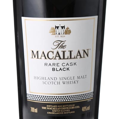 麦卡伦1824大师系列黑钻单一麦芽苏格兰威士忌 Macallan Rare Cask Blakc Highland Single Malt Scotch Whisky 700ml