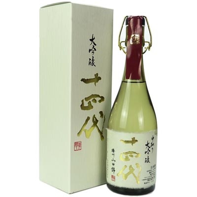 十四代播州山田锦中取大吟酿清酒 720ml