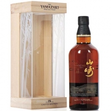 山崎18年限量版单一麦芽日本威士忌 The Yamazaki Aged 18 Years Limited Edition Single Malt Japanese Whisky 700ml