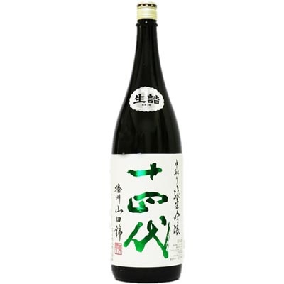 十四代播州山田锦纯米吟酿清酒 1800ml