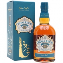 芝华士水楢桶调和苏格兰威士忌 Chivas Regal Mizunara Blended Scotch Whisky 700ml