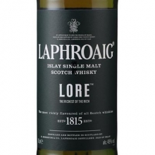 拉弗格传奇单一麦芽苏格兰威士忌 Laphroaig Lore Single Malt Scotch Whisky 700ml