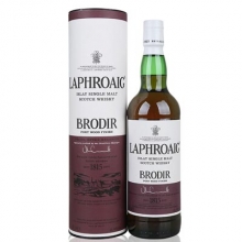 拉弗格布罗迪波特桶单一麦芽苏格兰威士忌 Laphroaig Brodir Port Wood Finish Single Malt Scotch Whisky 700ml
