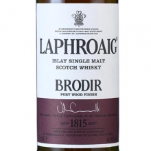 拉弗格布罗迪波特桶单一麦芽苏格兰威士忌 Laphroaig Brodir Port Wood Finish Single Malt Scotch Whisky 700ml