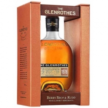 格兰路思1978年单一麦芽苏格兰威士忌 Glenrothes Vintage 1978 Speyside Single Malt Scotch Whisky 700ml