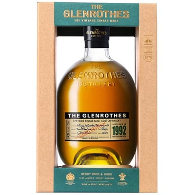 格兰路思1992年第二版单一麦芽苏格兰威士忌 Glenrothes Vintage 1992 Second Edition Speyside Single Malt Scotch Whisky 700ml