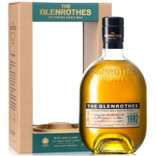 格兰路思1992年第二版单一麦芽苏格兰威士忌 Glenrothes Vintage 1992 Second Edition Speyside Single Malt Scotch Whisky 700ml