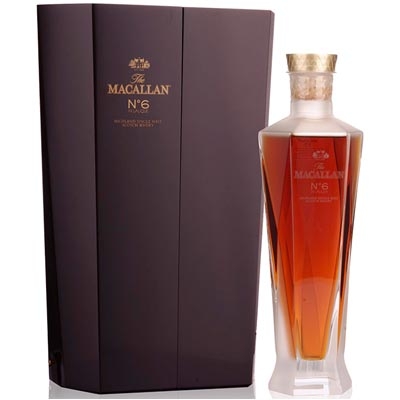 麦卡伦1824大师系列耀钻单一麦芽苏格兰威士忌 Macallan Decanter Series No.6 in Lalique Single Malt Scotch Whisky 700ml