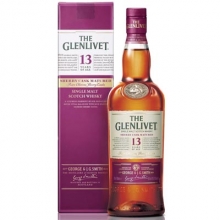 格兰威特13年雪莉桶单一麦芽苏格兰威士忌 Glenlivet 13 Year Old Sherry Cask Single Malt Scotch Whisky 700ml