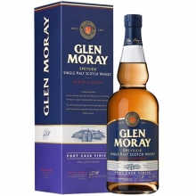 格兰莫雷波特桶单一麦芽苏格兰威士忌 Glen Moray Elgin Classic Port Cask Finish Single Malt Scotch Whisky 700ml