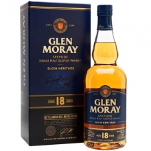 格兰莫雷埃尔金传承18年单一麦芽苏格兰威士忌 Glen Moray Elgin Heritage Aged 18 Years Speyside Single Malt Scotch Whisky 700ml
