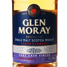 格兰莫雷波特桶单一麦芽苏格兰威士忌 Glen Moray Elgin Classic Port Cask Finish Single Malt Scotch Whisky 700ml