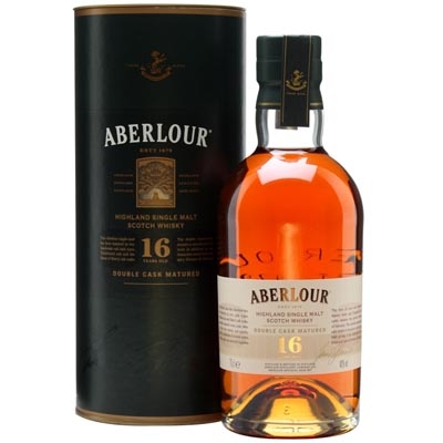 雅伯莱16年双桶单一麦芽苏格兰威士忌 Aberlour 16 Years Old Double Cask Matured Highland Single Malt Scotch Whisky 700ml