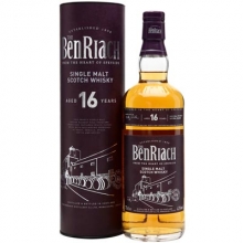 本利亚克16年单一麦芽苏格兰威士忌 BenRiach 16YO Single Malt Scotch Whisky 700ml