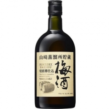 山崎蒸馏所贮藏焙煎樽仕込梅酒 660ml