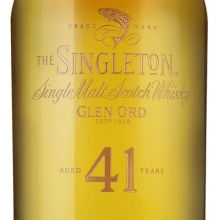 苏格登格兰欧德41年时光窖藏限量版单一麦芽苏格兰威士忌 The Singleton of Glen Ord 41 Year Old Single Malt Scotch Whisky 700ml