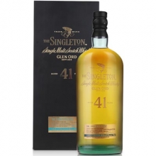 苏格登格兰欧德41年时光窖藏限量版单一麦芽苏格兰威士忌 The Singleton of Glen Ord 41 Year Old Single Malt Scotch Whisky 700ml