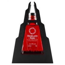 高原骑士15年火焰限量版单一麦芽苏格兰威士忌 Highland Park Fire Edition 15 Year Old Single Malt Scotch Whisky 700ml