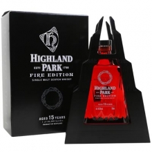 高原骑士15年火焰限量版单一麦芽苏格兰威士忌 Highland Park Fire Edition 15 Year Old Single Malt Scotch Whisky 700ml