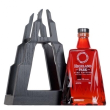 高原骑士15年火焰限量版单一麦芽苏格兰威士忌 Highland Park Fire Edition 15 Year Old Single Malt Scotch Whisky 700ml