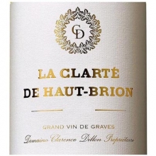 克兰特侯伯王干白葡萄酒 La Clarte de Haut Brion Blanc 750ml
