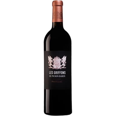 碧尚男爵酒庄副牌干红葡萄酒 Les Griffons de Pichon Baron 750ml