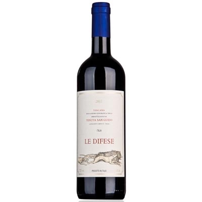 西施佳雅赛马干红葡萄酒 Tenuta San Guido Le Difese 750ml