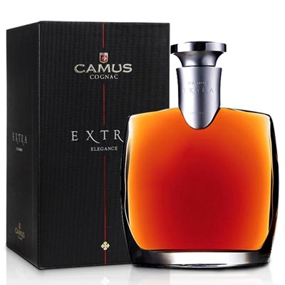 金花卡慕经典特醇干邑白兰地 Camus Cognac Extra Elegance Cognac 700ml（新旧包装随机发货）
