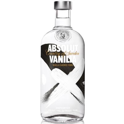 绝对香草味伏特加 Absolut Vanilia Vodka 700ml