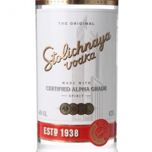 苏联红牌伏特加 Stolichnaya Vodka 750ml