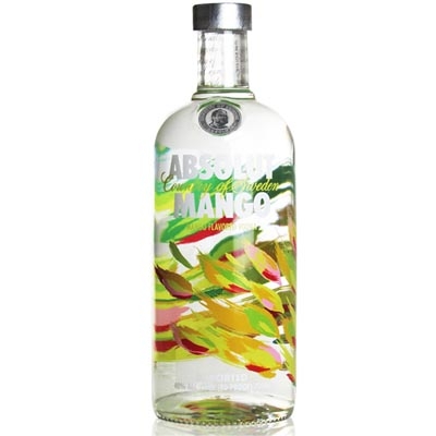绝对芒果味伏特加 Absolut Mango Vodka 750ml