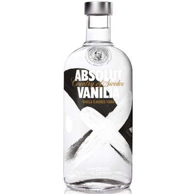 绝对香草味伏特加 Absolut Vanilia Vodka 750ml