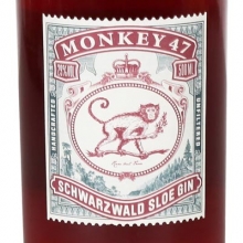 猴王47黑森林黑刺李金酒 Black Forest Distillers Monkey 47 Schwarzwald Sloe Gin 500ml