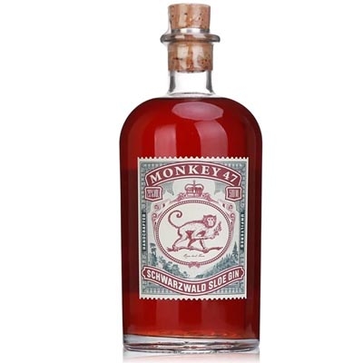 猴王47黑森林黑刺李金酒 Black Forest Distillers Monkey 47 Schwarzwald Sloe Gin 500ml