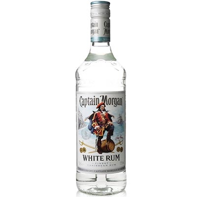 摩根船长白朗姆酒 Captain Morgan White Rum 700ml
