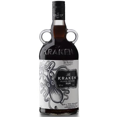 挪威海怪黑朗姆酒 The Kraken Black Spiced Rum 700ml